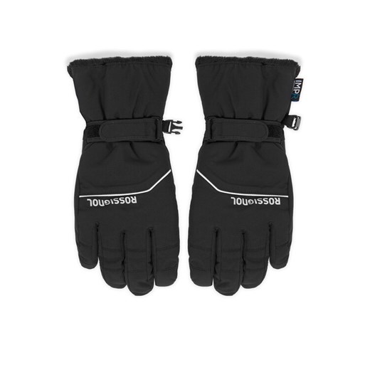 Rękawice narciarskie Rossignol Nova RLOWG04 Czarny ze sklepu eobuwie.pl w kategorii Rękawiczki damskie - zdjęcie 186544163