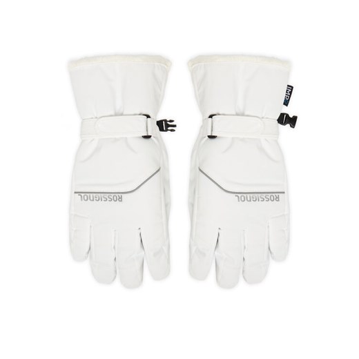 Rossignol Rękawice narciarskie Nova RLOWG04 Biały ze sklepu MODIVO w kategorii Rękawiczki damskie - zdjęcie 186544223