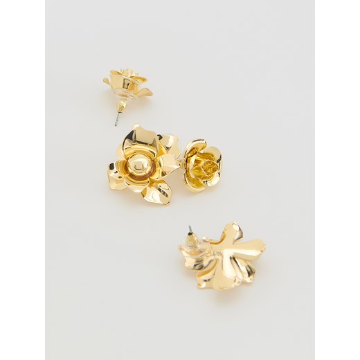 Reserved - Zestaw kolczyków - złoty Reserved ONE SIZE Reserved