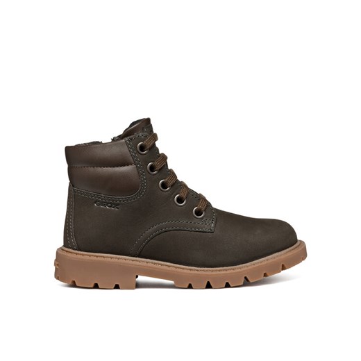 Trapery Geox J Shaylax J16FAB 032BC C6009 M Brązowy ze sklepu eobuwie.pl w kategorii Buty zimowe dziecięce - zdjęcie 186544951