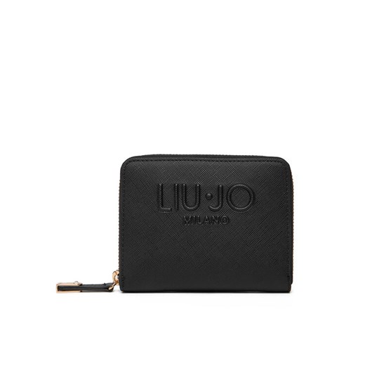 Liu Jo Portfel Ecs M Zip Around AF5156 E0087 Czarny - id: 8059524222834 - marki Liu Jo - 186544990 Liu Jo Portfel Ecs M Zip Around AF5156 E0087 Czarny ze sklepu MODIVO w kategorii Portfele damskie - zdjęcie 186544990