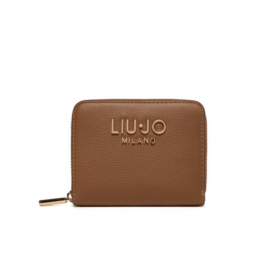 Liu Jo Portfel Ecs M Zip Around AF5156 E0058 Brązowy - id: 8059524222803 - marki Liu Jo - 186545001 Liu Jo Portfel Ecs M Zip Around AF5156 E0058 Brązowy ze sklepu MODIVO w kategorii Portfele damskie - zdjęcie 186545001