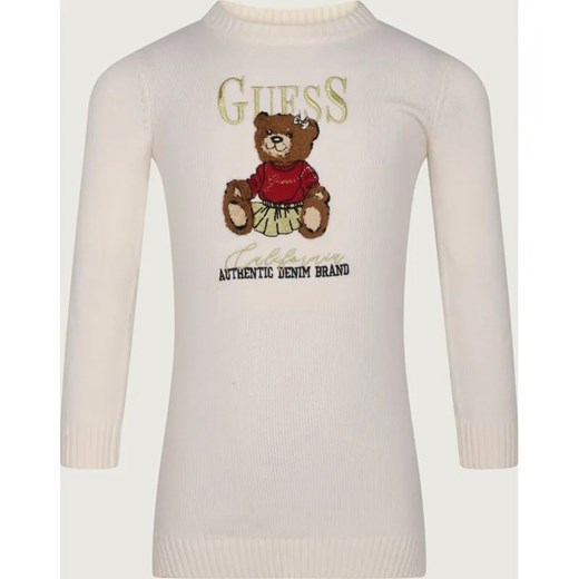 Guess Sweter | Regular Fit ze sklepu Gomez Fashion Store w kategorii Swetry dziewczęce - zdjęcie 186545153