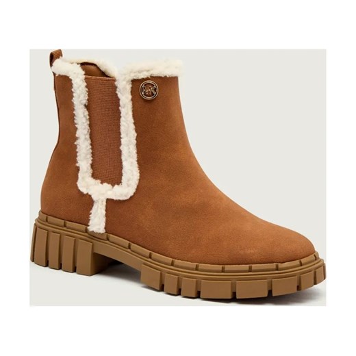 Michael Kors KIDS Sztyblety BLAKE CHELSEA | shearling ze sklepu Gomez Fashion Store w kategorii Buty zimowe dziecięce - zdjęcie 186545182