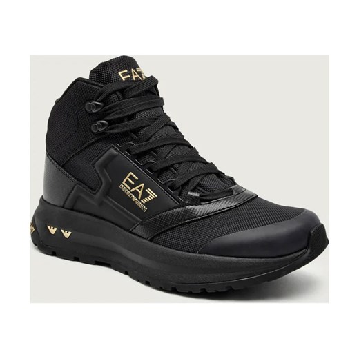 EA7 Sneakersy ze sklepu Gomez Fashion Store w kategorii Buty sportowe męskie - zdjęcie 186545194