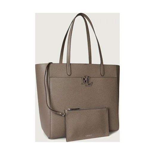 LAUREN RALPH LAUREN Skórzana shopperka + saszetka Cameryn ze sklepu Gomez Fashion Store w kategorii Torby Shopper bag - zdjęcie 186545202
