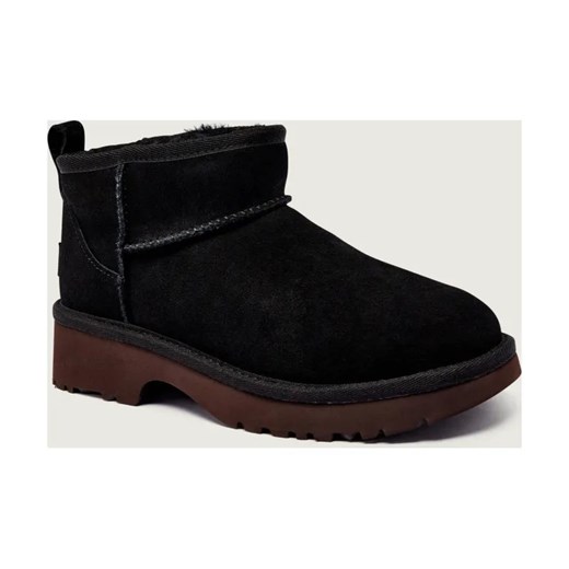 UGG Ocieplane Śniegowce CLASSIC ULTRA MINI NEW HEIGHTS | zamsz ze sklepu Gomez Fashion Store w kategorii Buty zimowe dziecięce - zdjęcie 186545211