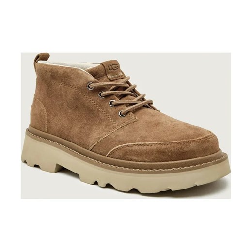 UGG Buty wysokie M CHUKKA LUG | zamsz ze sklepu Gomez Fashion Store w kategorii Buty zimowe męskie - zdjęcie 186545214