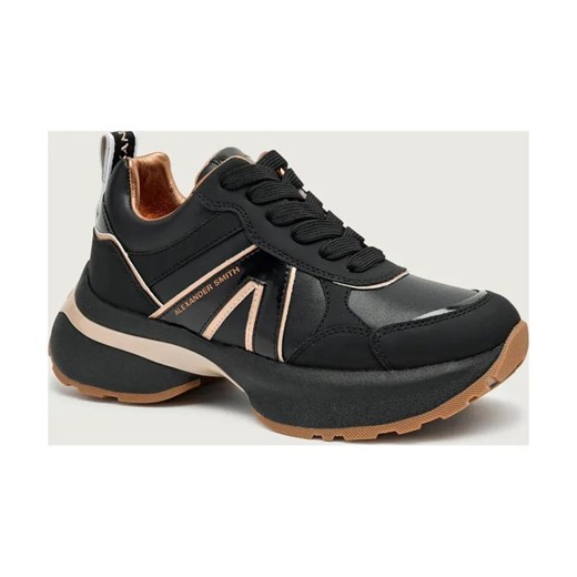 Alexander Smith Skórzane sneakersy VICTORIA WOMAN ze sklepu Gomez Fashion Store w kategorii Buty sportowe damskie - zdjęcie 186545231