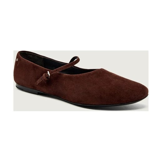 TORY BURCH Baleriny MARY JANE | zamsz ze sklepu Gomez Fashion Store w kategorii Balerinki - zdjęcie 186545232