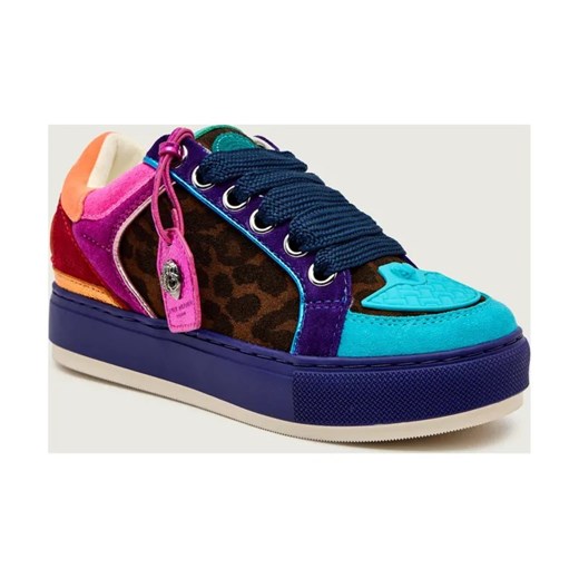 Kurt Geiger Sneakersy SOUTHBANK | zamsz ze sklepu Gomez Fashion Store w kategorii Buty sportowe damskie - zdjęcie 186545240
