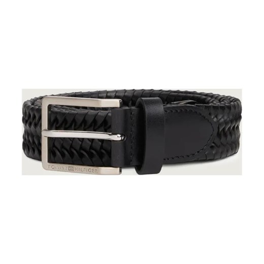 Tommy Hilfiger Skórzany pasek OLIVER ze sklepu Gomez Fashion Store w kategorii Paski męskie - zdjęcie 186545242