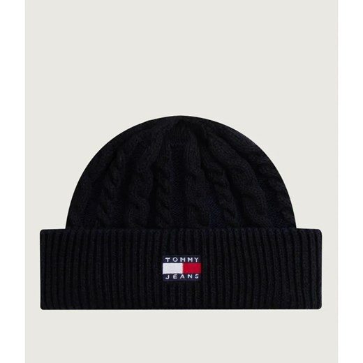 Tommy Jeans Czapka HERITAGE ze sklepu Gomez Fashion Store w kategorii Czapki zimowe męskie - zdjęcie 186545251