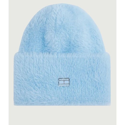 Tommy Jeans Czapka HERITAGE FLUFFY ze sklepu Gomez Fashion Store w kategorii Czapki zimowe damskie - zdjęcie 186545252