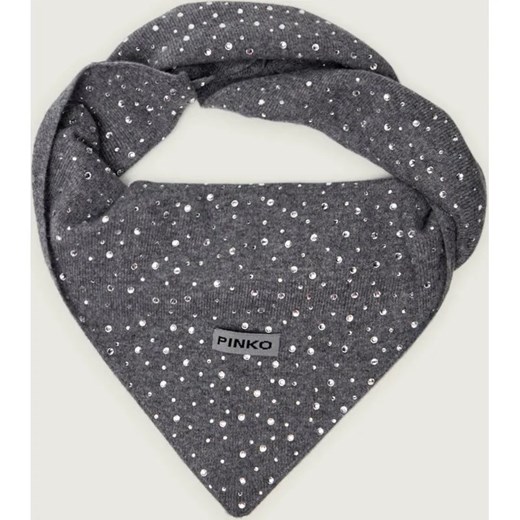 Pinko Wełniana chusta SVIZZERA ze sklepu Gomez Fashion Store w kategorii Szaliki i chusty damskie - zdjęcie 186545283