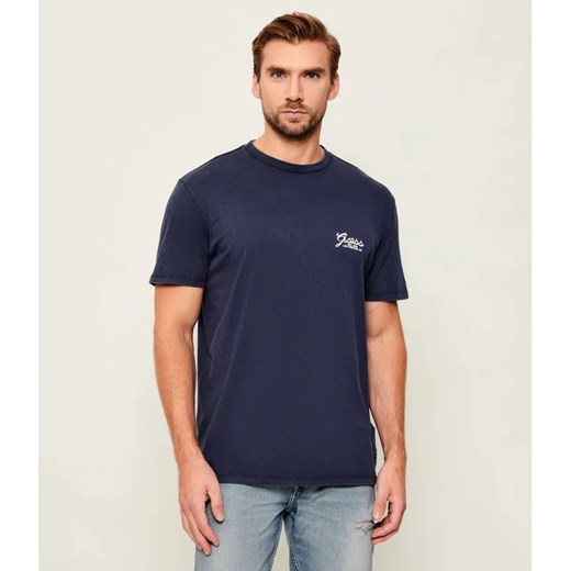 GUESS T-shirt | Regular Fit ze sklepu Gomez Fashion Store w kategorii T-shirty męskie - zdjęcie 186545291