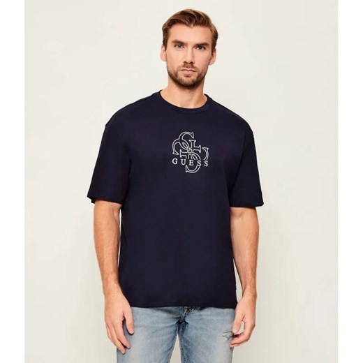 GUESS T-shirt | Classic fit ze sklepu Gomez Fashion Store w kategorii T-shirty męskie - zdjęcie 186545292