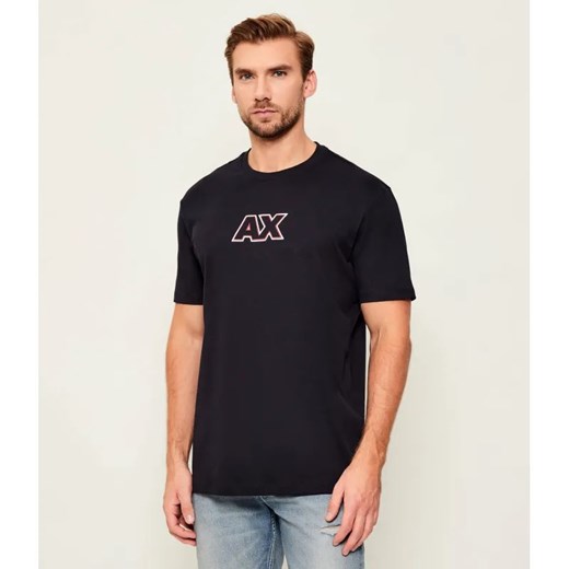 Armani Exchange T-shirt | Regular Fit ze sklepu Gomez Fashion Store w kategorii T-shirty męskie - zdjęcie 186545301
