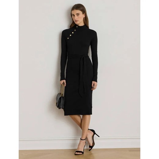 LAUREN RALPH LAUREN Sukienka z paskiem ze sklepu Gomez Fashion Store w kategorii Sukienki - zdjęcie 186545310