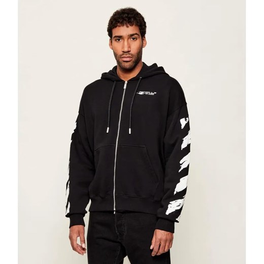 OFF-WHITE Bluza INK ARROW SKATE | Regular Fit ze sklepu Gomez Fashion Store w kategorii Bluzy męskie - zdjęcie 186545314