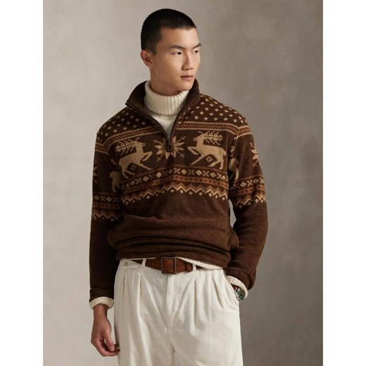 POLO RALPH LAUREN Polarowa bluza | Regular Fit ze sklepu Gomez Fashion Store w kategorii Bluzy męskie - zdjęcie 186545321