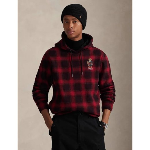 POLO RALPH LAUREN Ocieplana bluza | Regular Fit ze sklepu Gomez Fashion Store w kategorii Bluzy męskie - zdjęcie 186545334