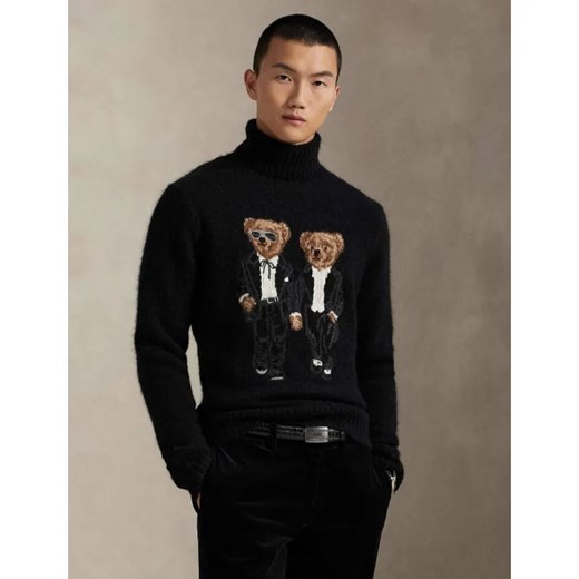 POLO RALPH LAUREN Wełniany golf | Regular Fit ze sklepu Gomez Fashion Store w kategorii Swetry męskie - zdjęcie 186545340