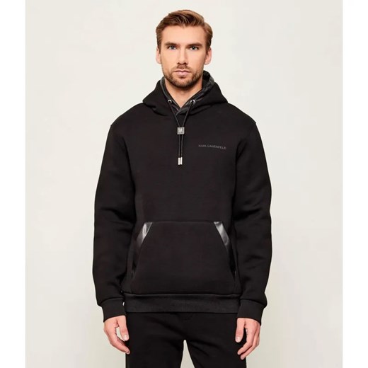 Karl Lagerfeld Bluza | Regular Fit ze sklepu Gomez Fashion Store w kategorii Bluzy męskie - zdjęcie 186545354