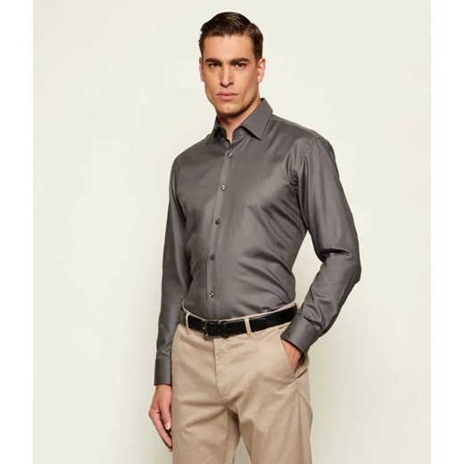 BOSS BLACK Koszula H-JOE-kent-C1-214 | Regular Fit | easy iron ze sklepu Gomez Fashion Store w kategorii Koszule męskie - zdjęcie 186545361
