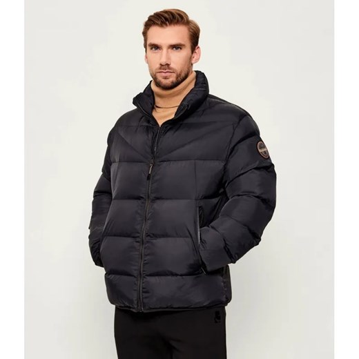 Napapijri Kurtka A-MOLVENO STAND | Relaxed fit ze sklepu Gomez Fashion Store w kategorii Kurtki męskie - zdjęcie 186545372