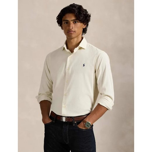 POLO RALPH LAUREN Sztruksowa koszula | Custom fit ze sklepu Gomez Fashion Store w kategorii Koszule męskie - zdjęcie 186545373