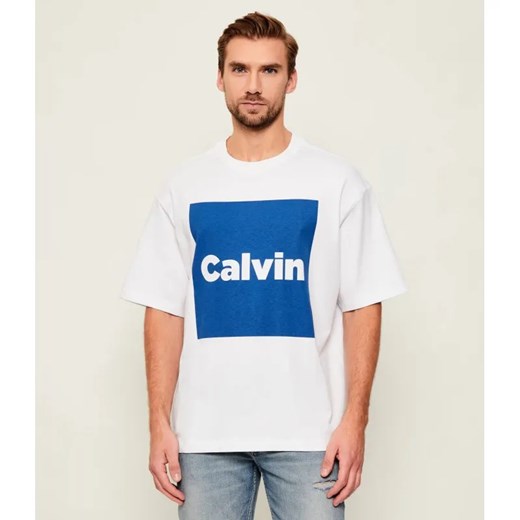 Calvin Klein Jeans T-shirt | Loose fit ze sklepu Gomez Fashion Store w kategorii T-shirty męskie - zdjęcie 186545381