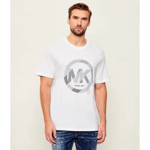 Michael Kors T-shirt | Regular Fit ze sklepu Gomez Fashion Store w kategorii T-shirty męskie - zdjęcie 186545383