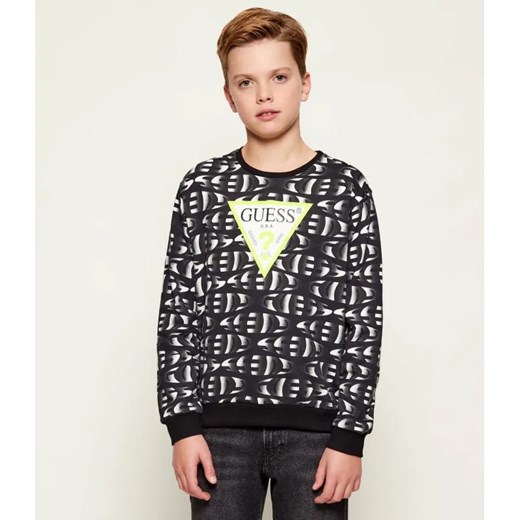 Guess Bluza | Regular Fit ze sklepu Gomez Fashion Store w kategorii Bluzy chłopięce - zdjęcie 186546242