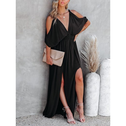 LA Angels Sukienka w kolorze czarnym La Angels L promocja Limango Polska