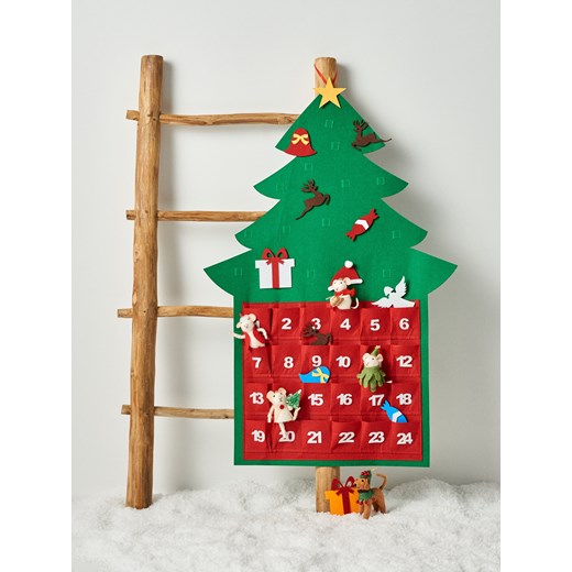 Sinsay - Kalendarz adwentowy - zielony Sinsay One Size Sinsay