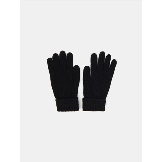 Sinsay - Rękawiczki - czarny ze sklepu Sinsay w kategorii Rękawiczki damskie - zdjęcie 186546950