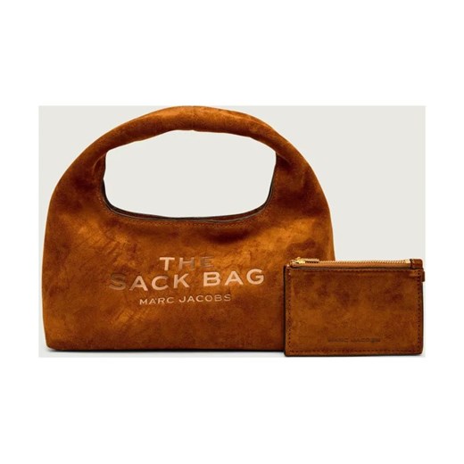 Marc Jacobs Hobo + saszetka The Mini Sack Bag | zamsz ze sklepu Gomez Fashion Store w kategorii Torebki hobo - zdjęcie 186546960