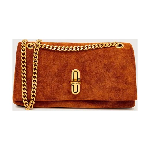 Marc Jacobs Skórzana torebka na ramię Dual Chain Mini Bag ze sklepu Gomez Fashion Store w kategorii Listonoszki - zdjęcie 186546961
