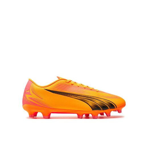 Puma Buty do piłki nożnej Ultra Play Fg/Agck 107763-03 Żółty ze sklepu MODIVO w kategorii Buty sportowe męskie - zdjęcie 186547053