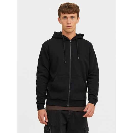 Jack & Jones Bluza Bradley 12249342 Czarny Relaxed Fit ze sklepu MODIVO w kategorii Bluzy męskie - zdjęcie 186547054