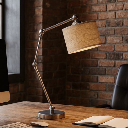 Lampka nocna LED z regulacją wysokości i ramienia ASMARA ECO lampka do czytania ze sklepu Lysne w kategorii Lampy stołowe - zdjęcie 186547170