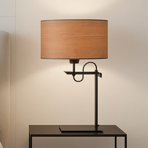 Designerska lampka nocna do sypialni ALASKA ECO - id: 9698 - marki Ciekot Partners Sp. Z O. O. - 186547210 Designerska lampka nocna do sypialni ALASKA ECO ze sklepu Lysne w kategorii Lampy stołowe - zdjęcie 186547210