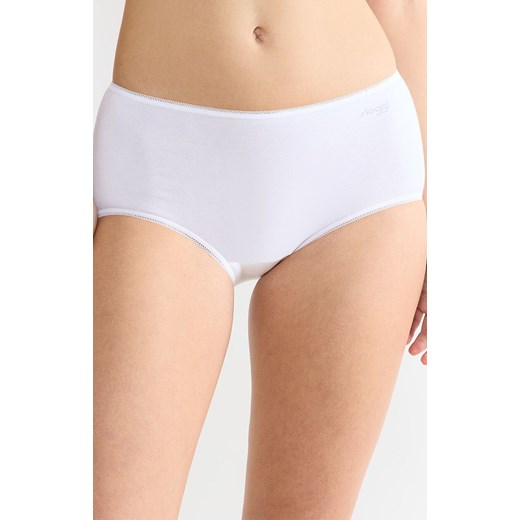 Sloggi figi damskie Pure Comfort 10222355-0003, Kolor biały, Rozmiar L, Sloggi ze sklepu Intymna w kategorii Majtki damskie - zdjęcie 186547452