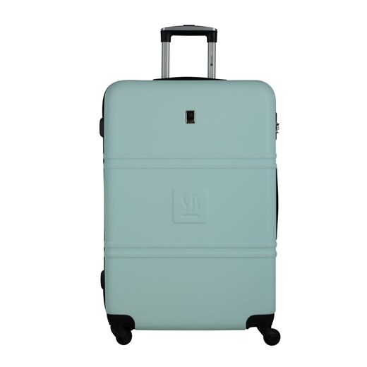 błękitna walizka duża  Art Class Collection 75 cm ze sklepu Słoń Torbalski w kategorii Walizki - zdjęcie 186547540