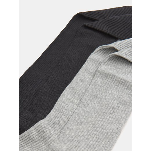 Sinsay - Zakolanówki 2 pack - wielobarwny Sinsay 39/41 Sinsay