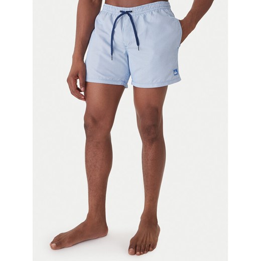 Quiksilver Szorty kąpielowe EQYJV04101 Niebieski Regular Fit ze sklepu MODIVO w kategorii Kąpielówki - zdjęcie 186547753