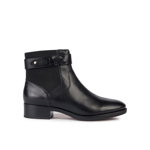 Botki Geox D Felicity D36G1F 043NH C9999 Czarny Geox 36 eobuwie.pl