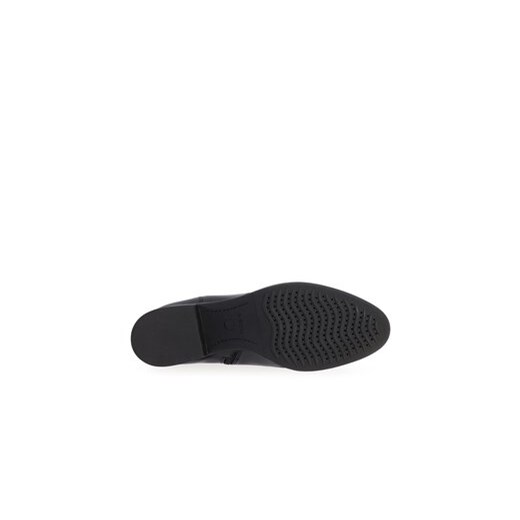 Botki Geox D Felicity D36G1F 043NH C9999 Czarny Geox 36 eobuwie.pl