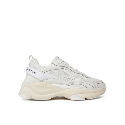 Stuart Weitzman Sneakersy Trainer SH318 Biały ze sklepu MODIVO w kategorii Buty sportowe damskie - zdjęcie 186548544